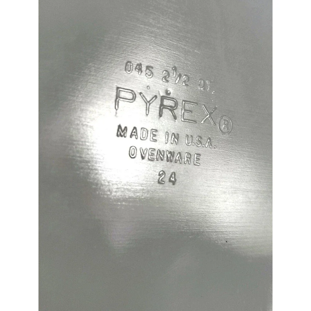 Pyrex great this